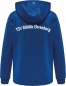 Preview: Damen Poly Kapuzenjacke TSV BE - Hummel Core XK Poly Zip Hood - True Blue
